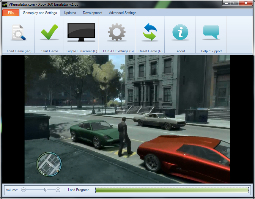 VR Xbox 360 PC Emulator screenshot